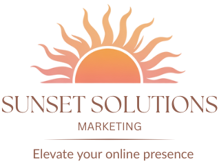 Sunset Solutions Marketing Logo