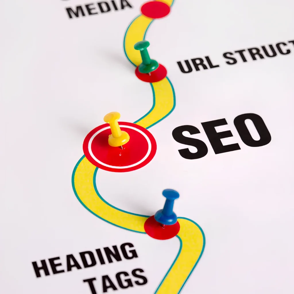 Image showing search engine optimization.