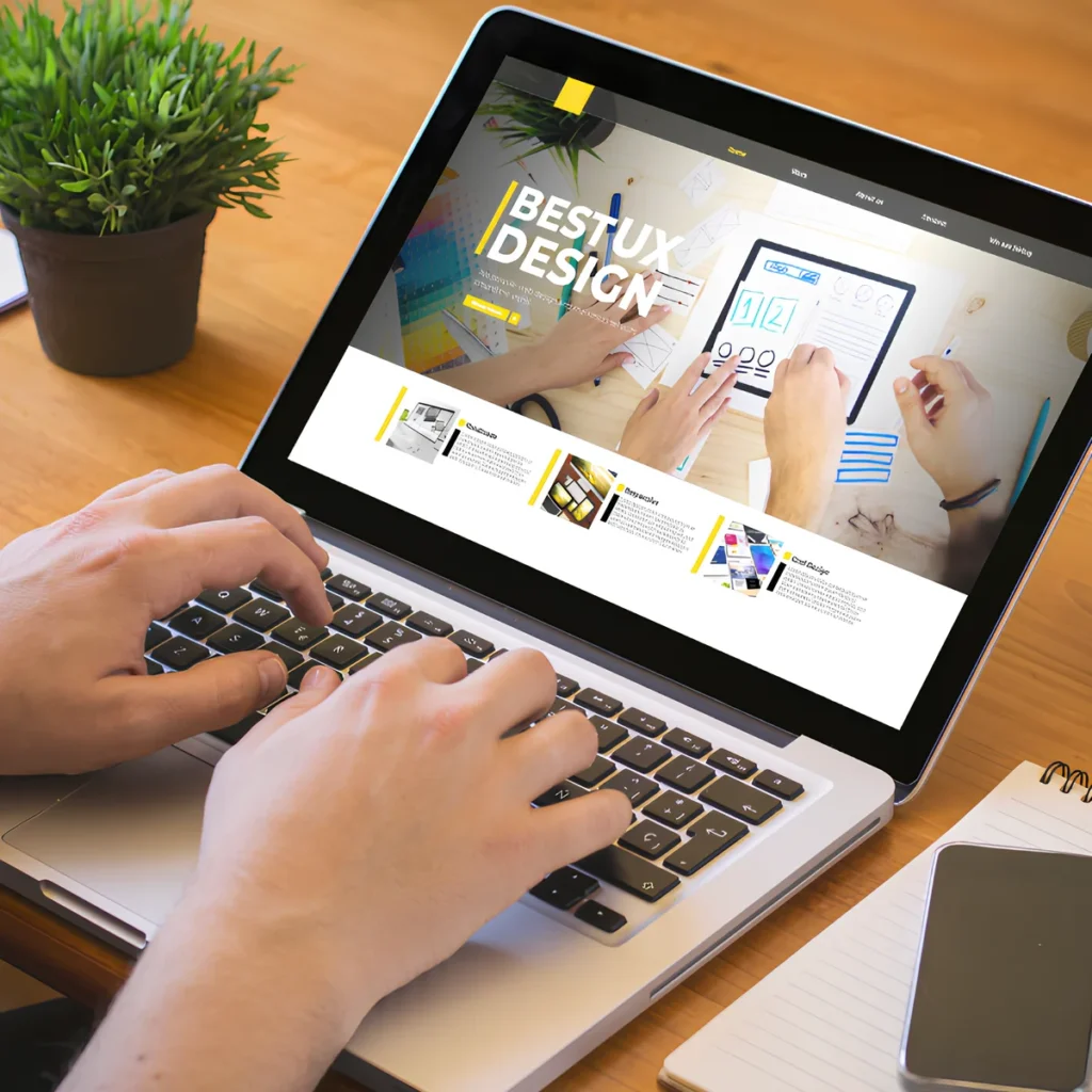 Image showing Custom Website Design.