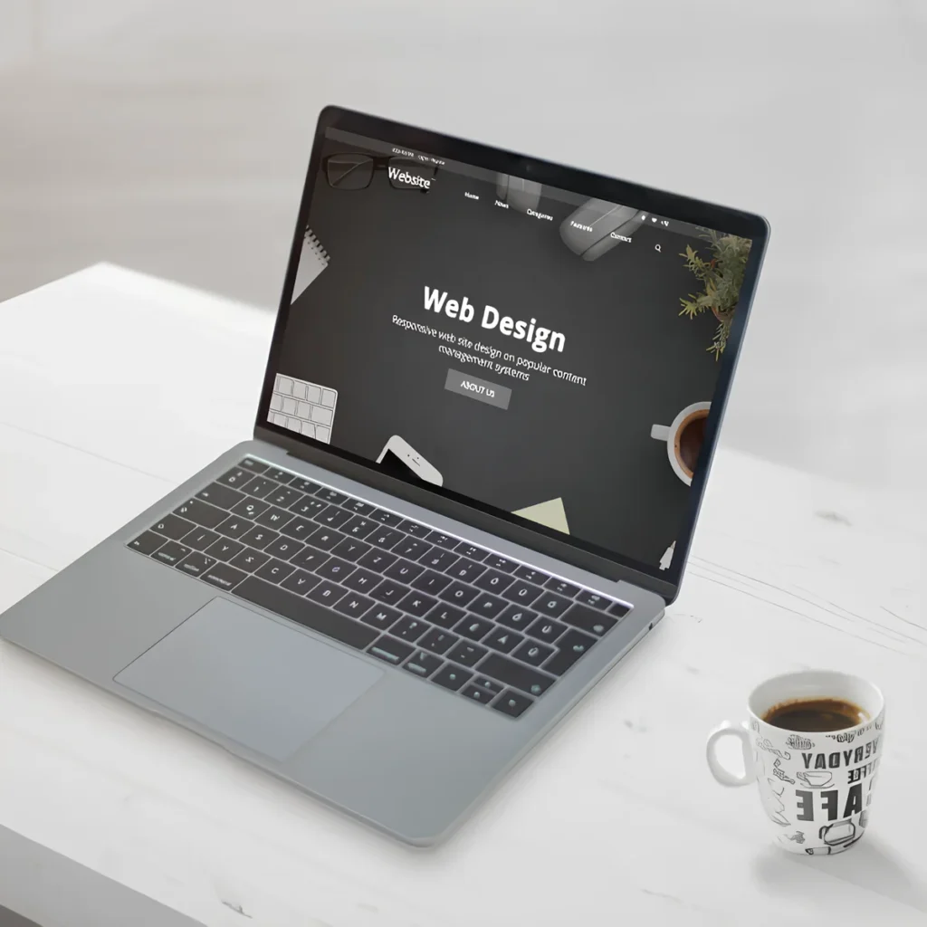 Image representing web development.