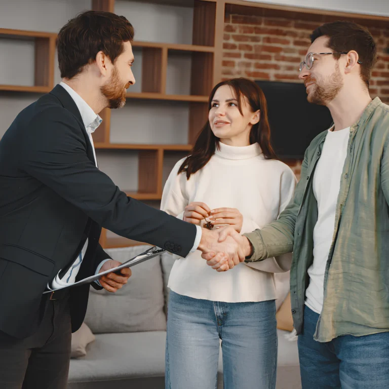 Image presenting high-end real estate & home services .