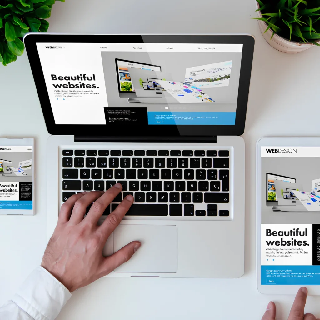 Image representing web development.