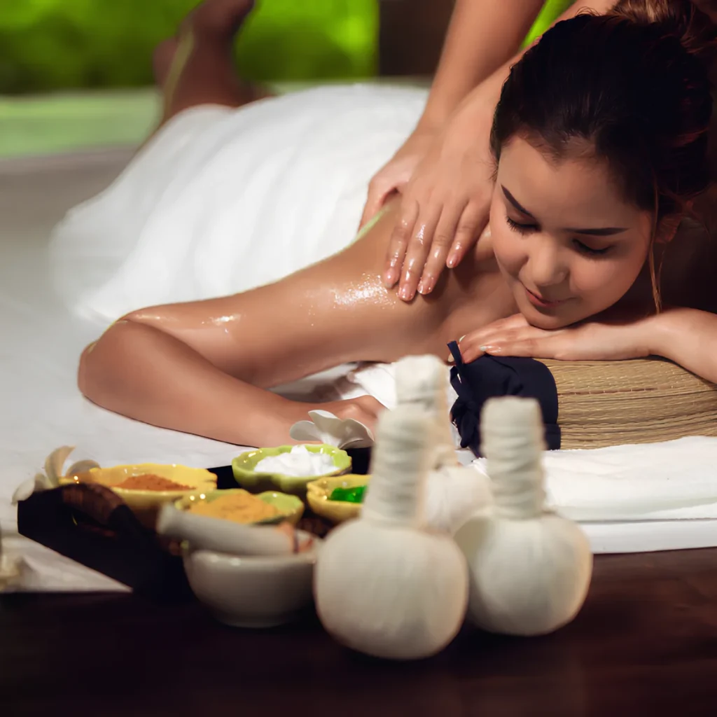 Image of spa service.