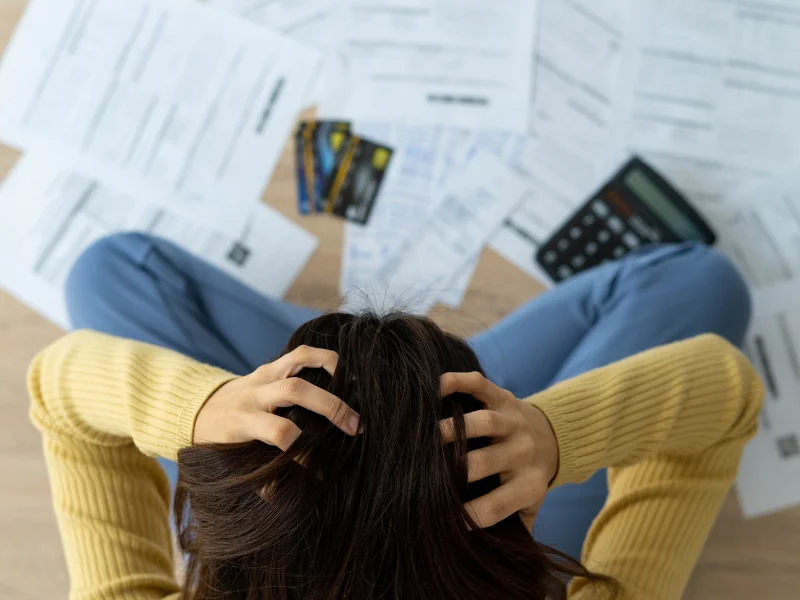 Image of a business owner unhappy with their marketing campaign in Fort Lauderdale.