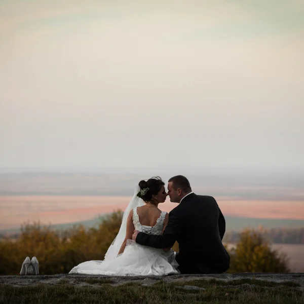 Image of a wedding in Miami.