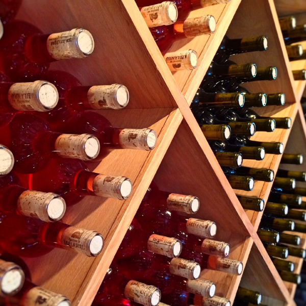 Image of wine cellar installer.