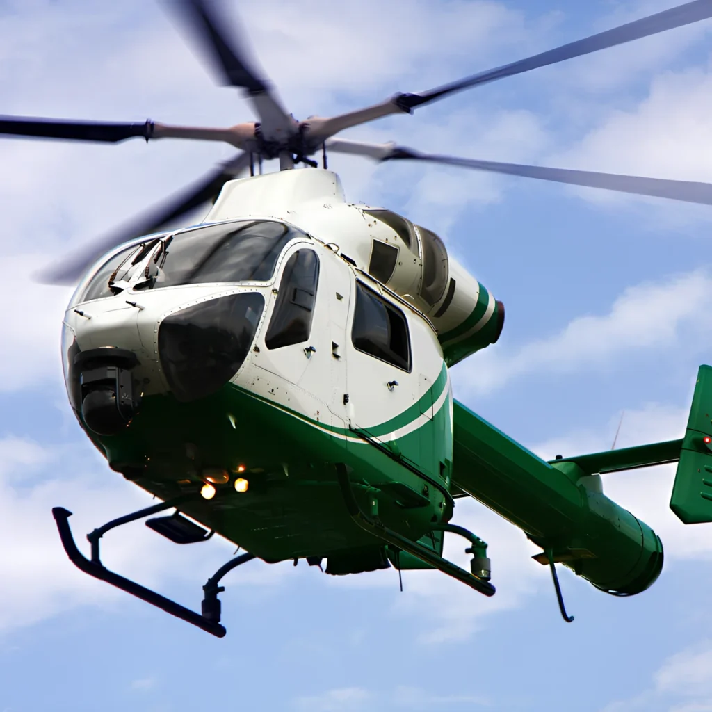 Image of a helicopter.