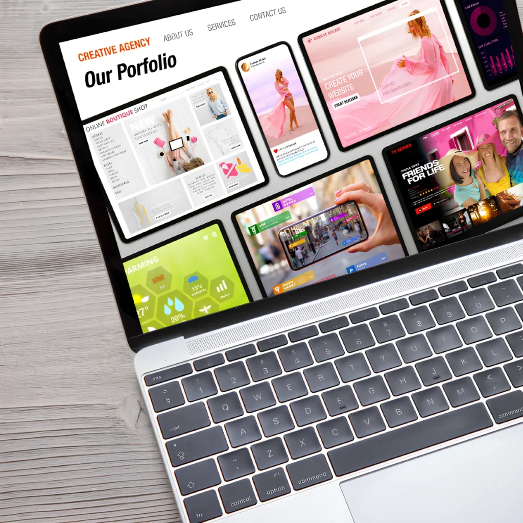 Image representing Website Development Services.