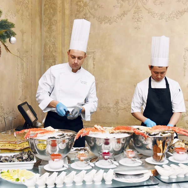 Image of luxury catering.