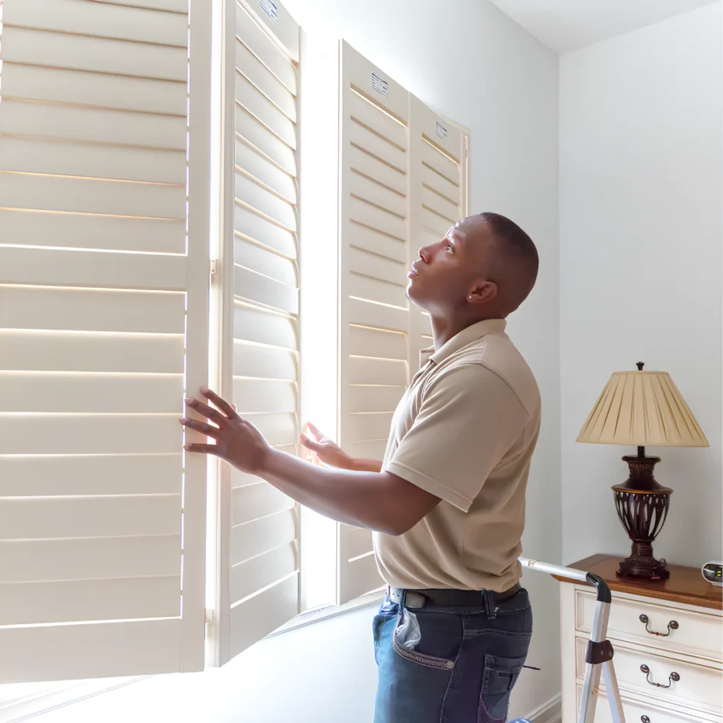 Image of window treatment.