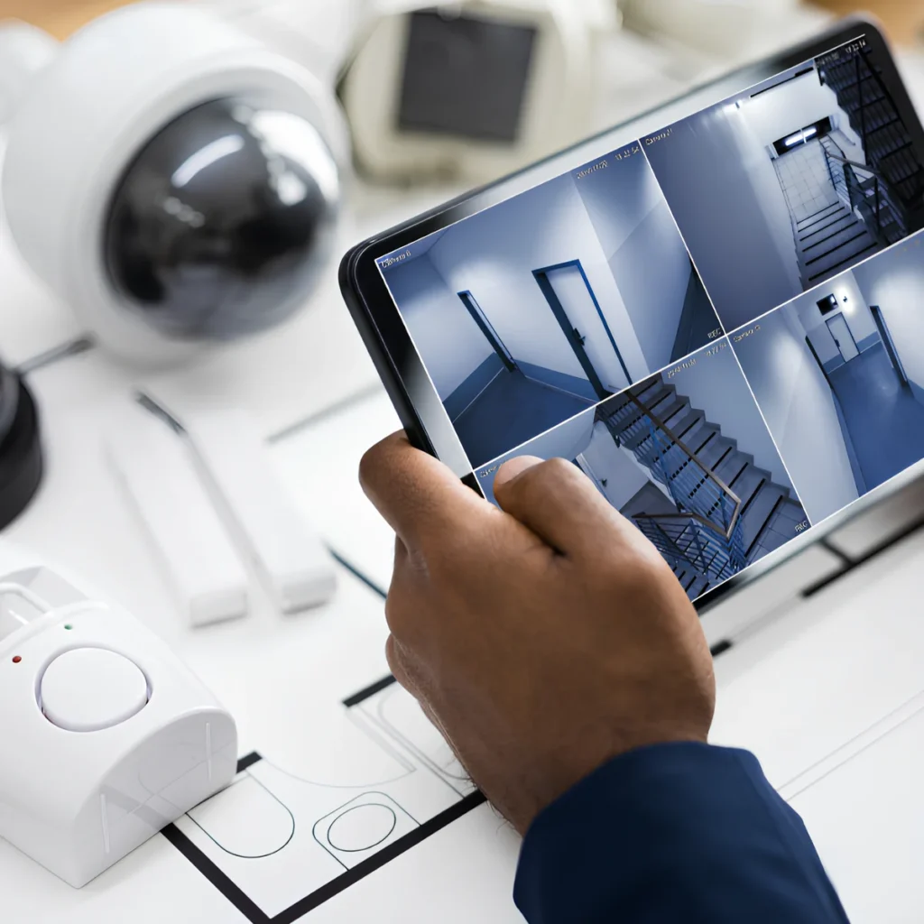 Image of home security.