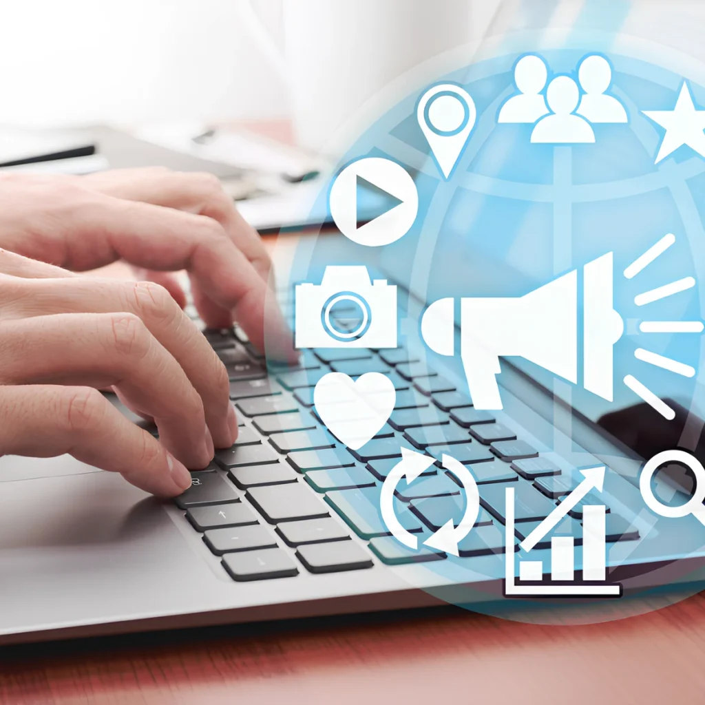 Image representing digital marketing services.