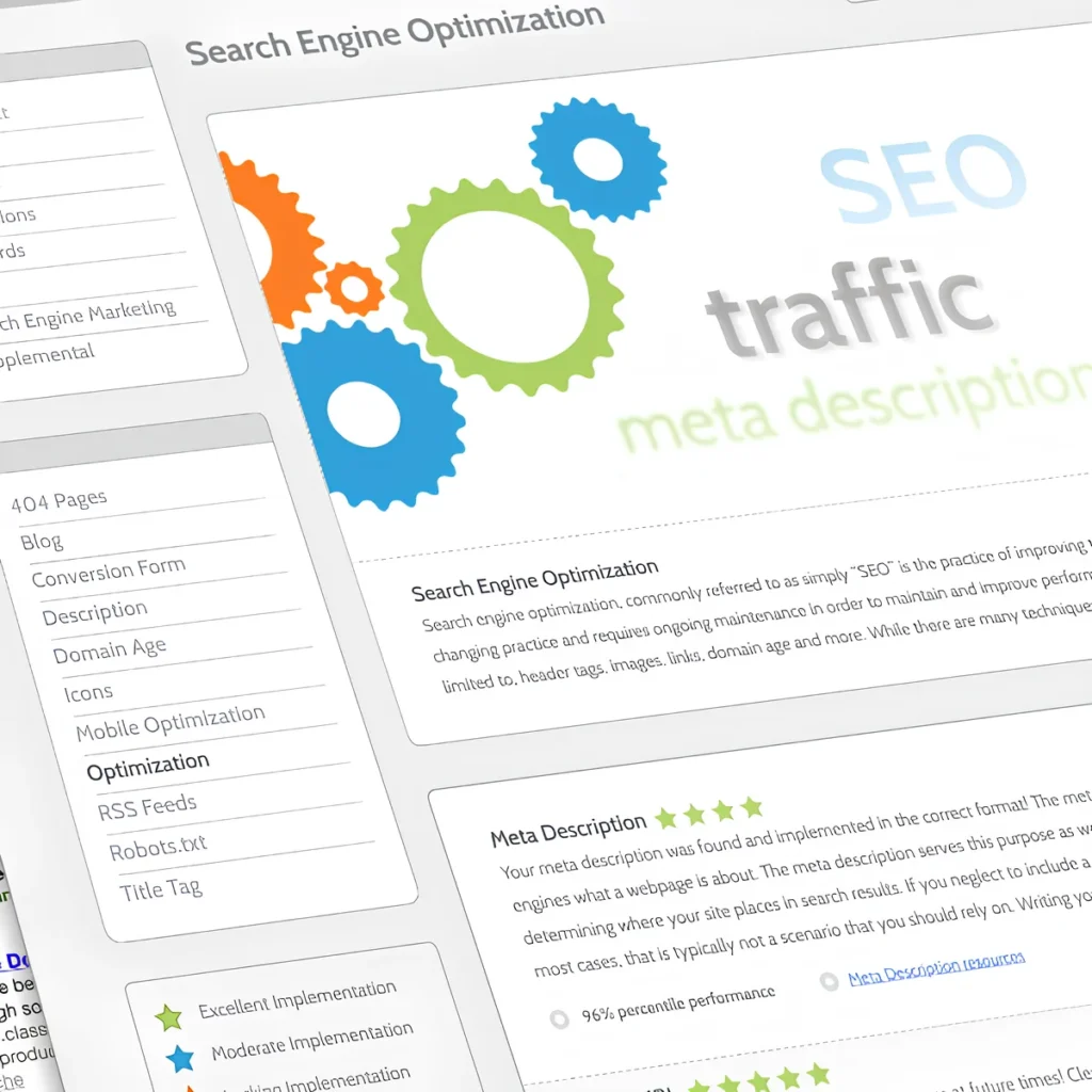 Image representing search engine optimization.