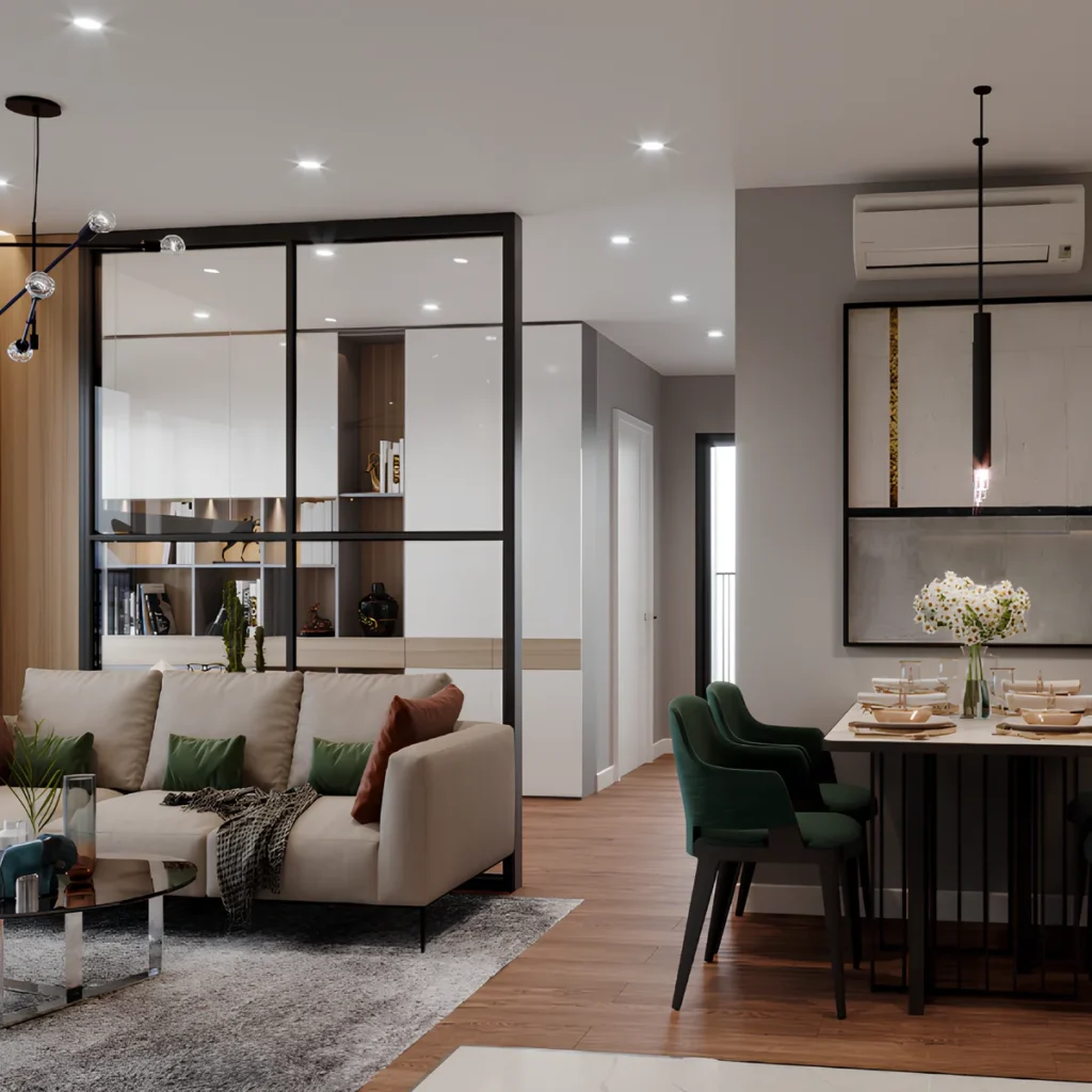 Image of luxury interior design.