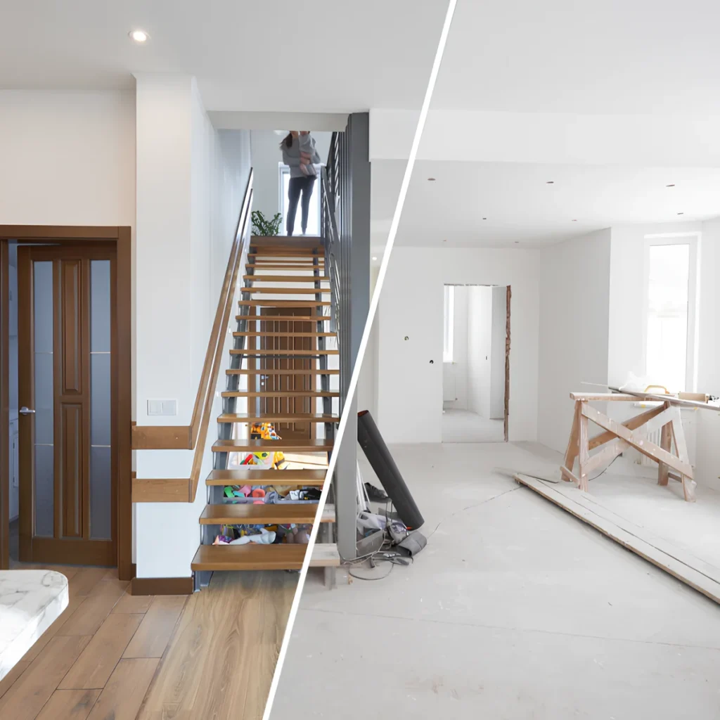 Image of home renovation.